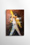 Wallity UV-566 Cuadro Decorativo de Vidrio Templado Multicolor 30 x 45 cm